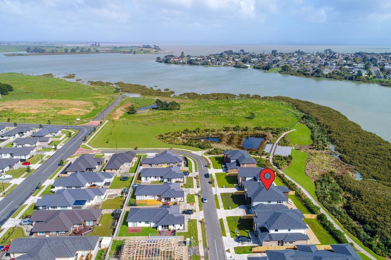 Ot Seaview Villa Auckland Buitenkant foto