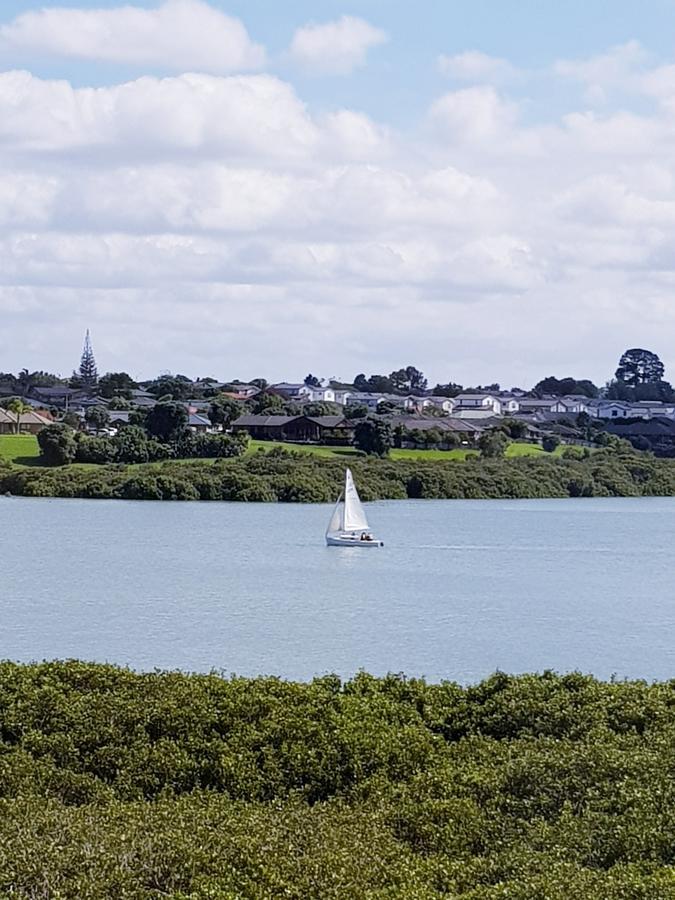 Ot Seaview Villa Auckland Buitenkant foto