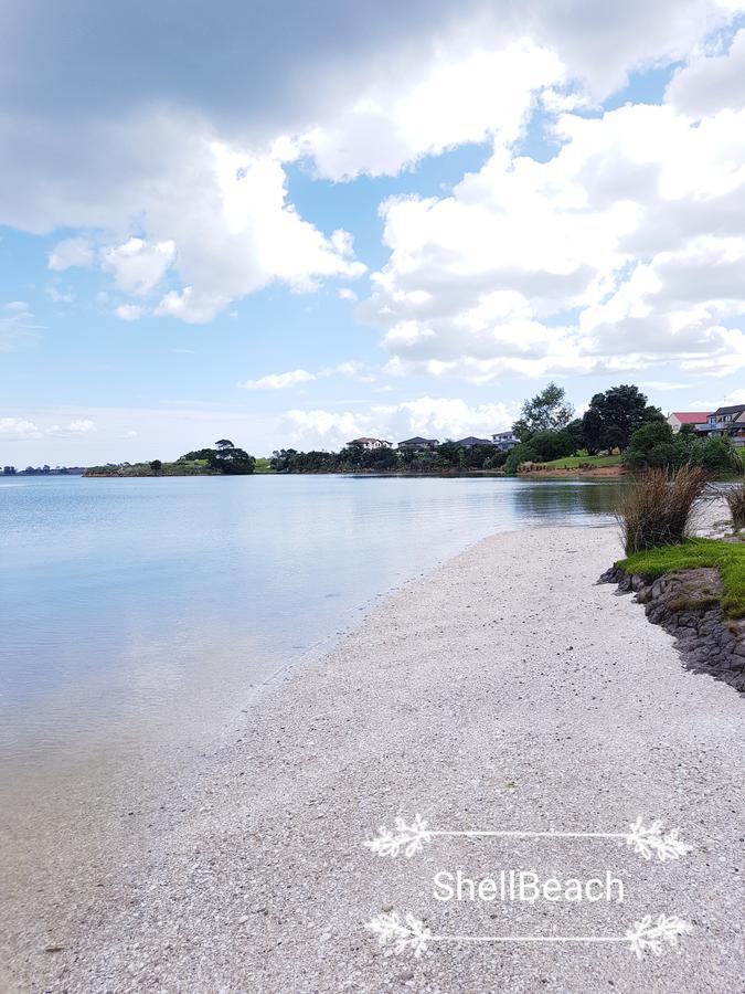 Ot Seaview Villa Auckland Buitenkant foto