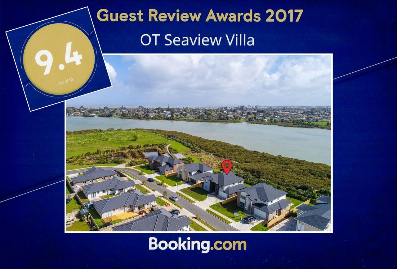 Ot Seaview Villa Auckland Buitenkant foto
