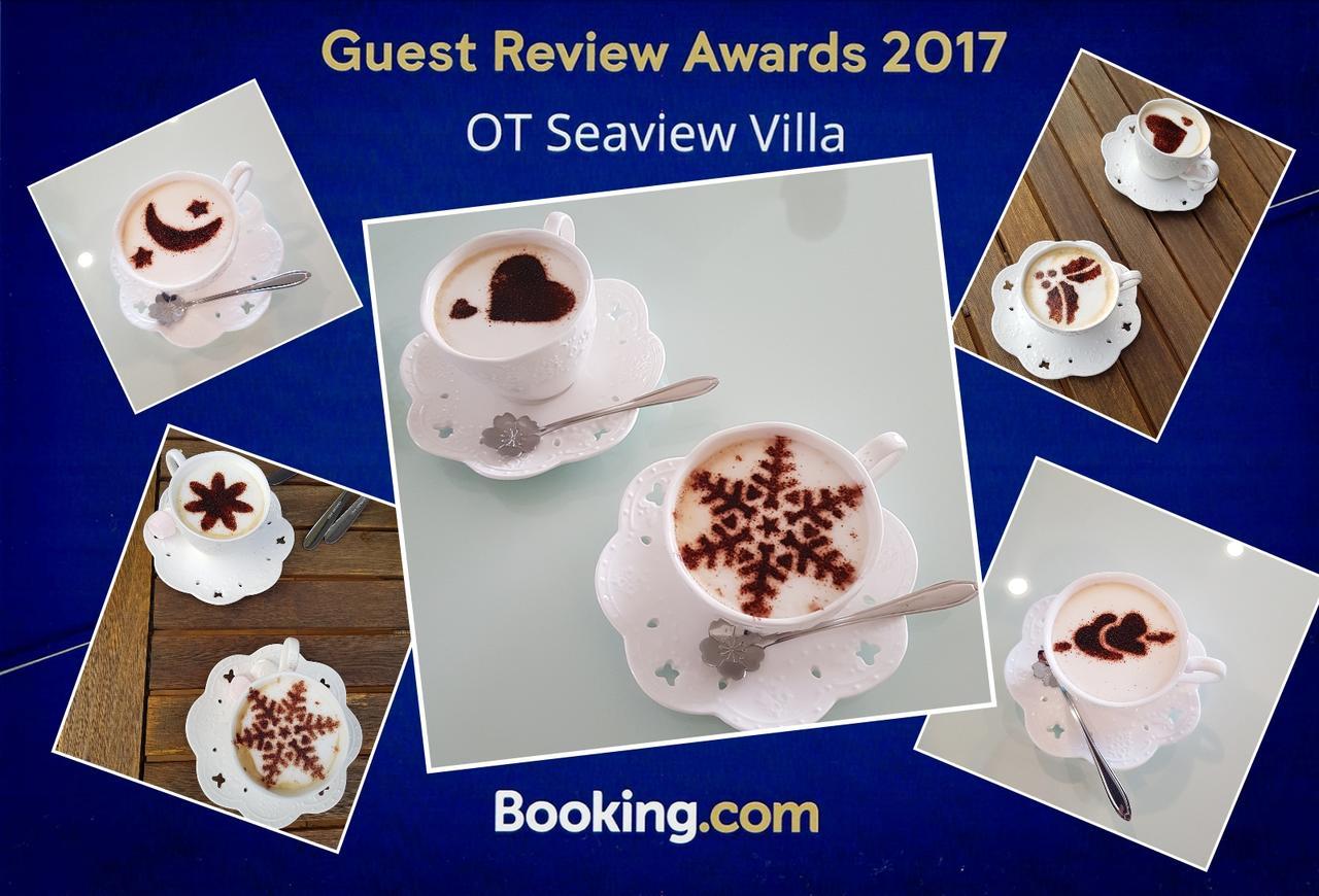 Ot Seaview Villa Auckland Buitenkant foto